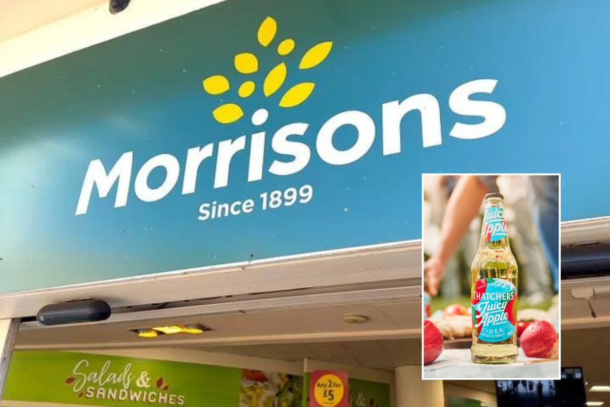 Morrisons / Thatchers cider