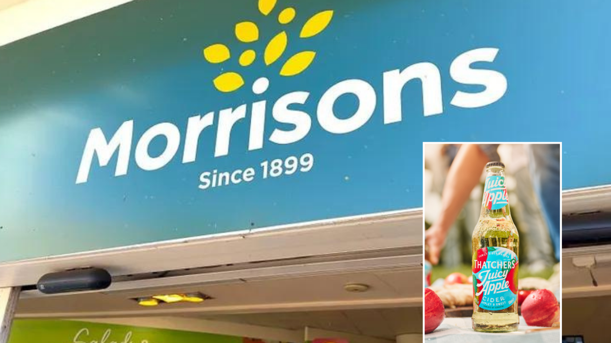 Morrisons / Thatchers cider