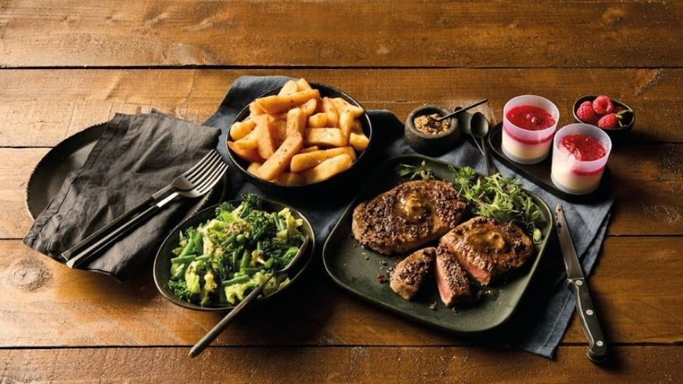 Morrisons The Best dine-in deal