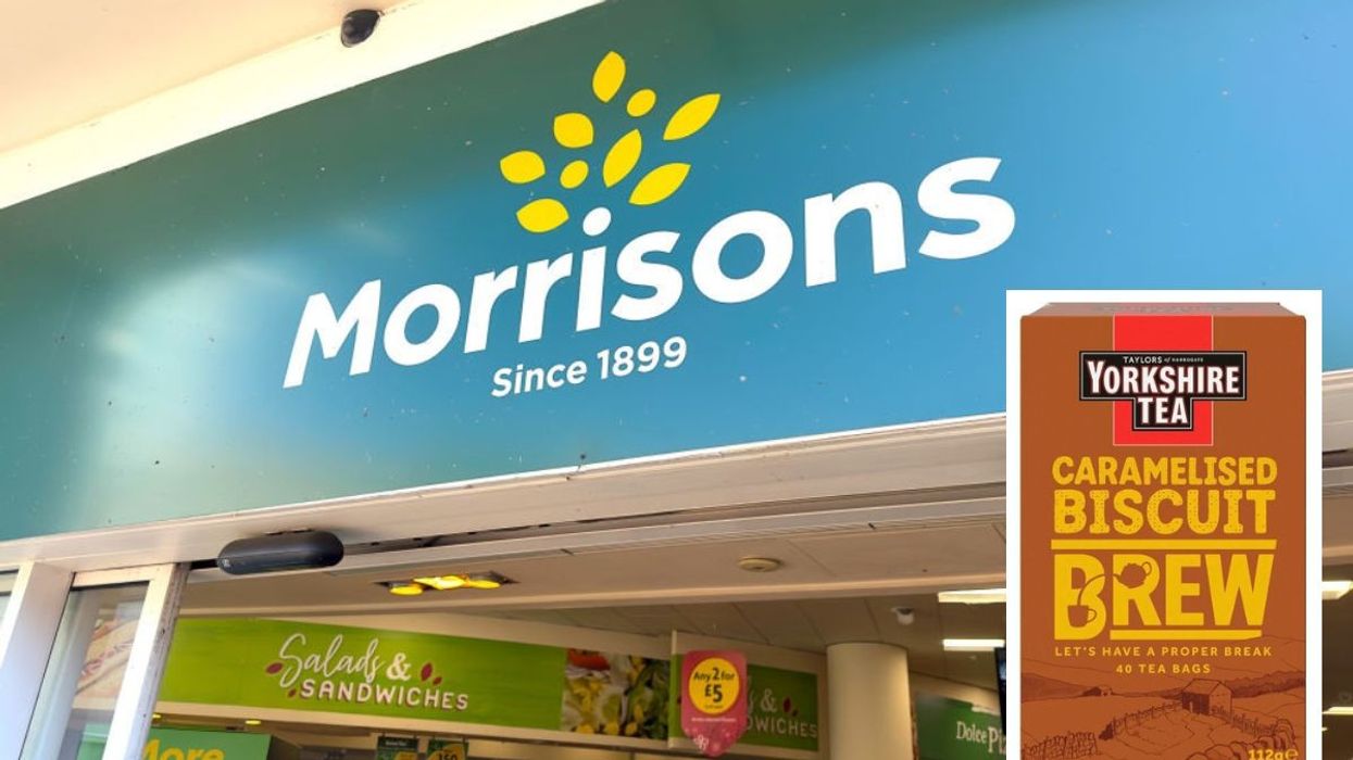 Morrisons / Yorkshire Caramelised Biscuit Brew 40 Tea Bags
