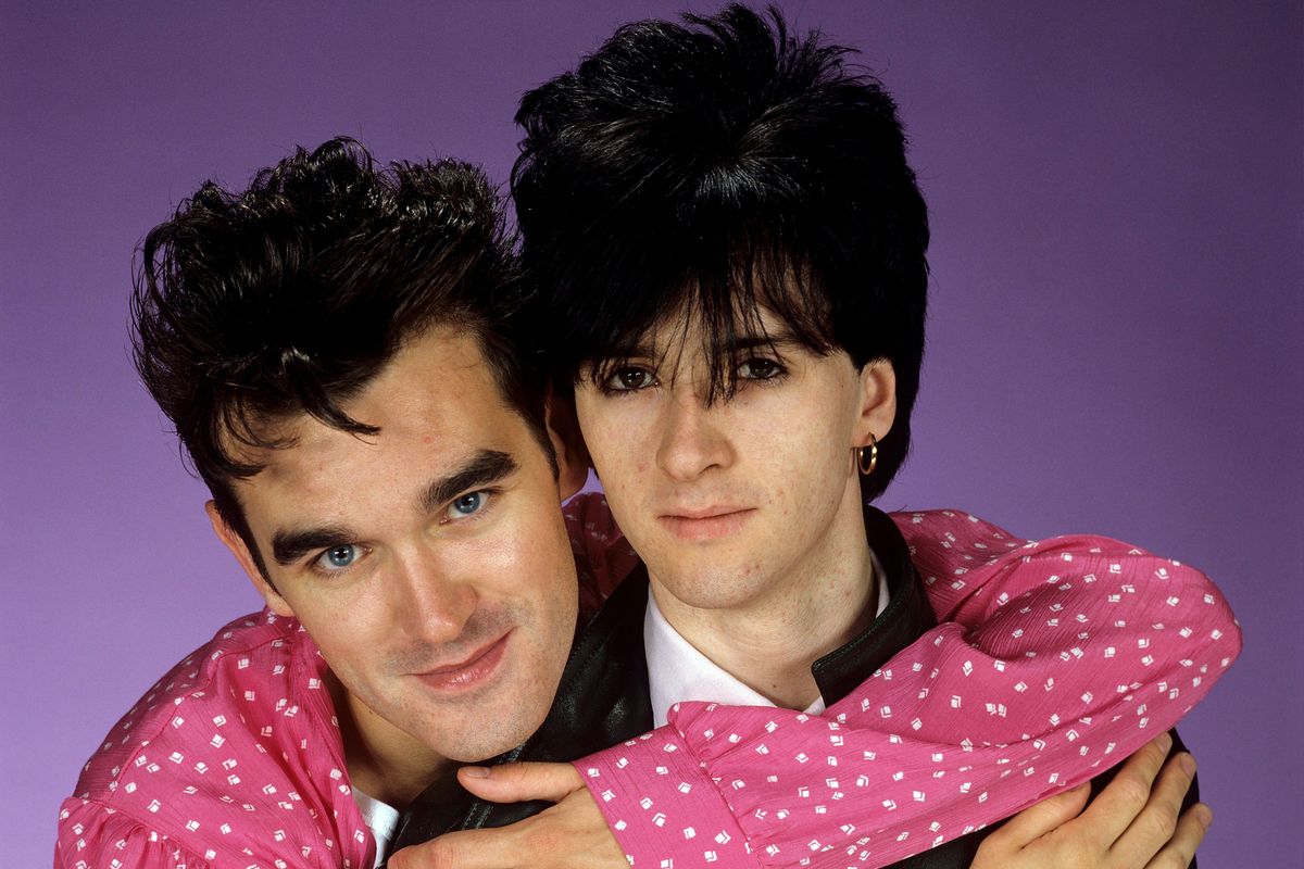 Morrissey and Johnny Marr