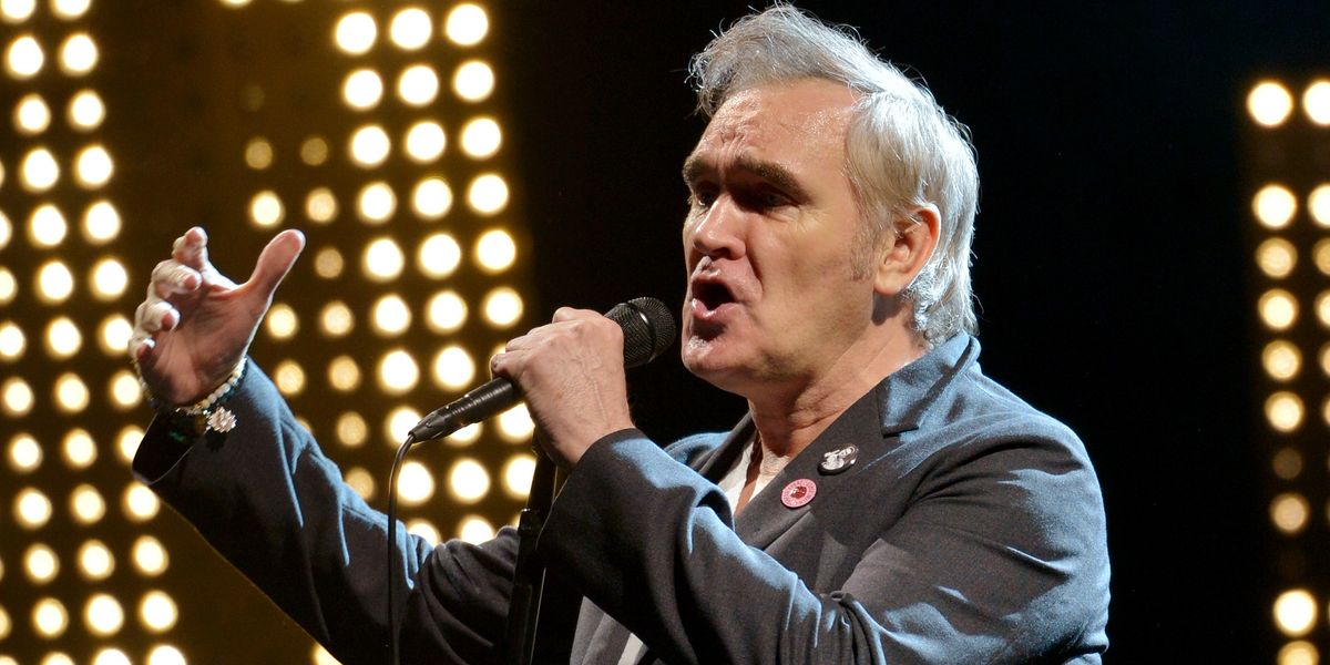 Morrissey cancels series of gigs in United States after facing 'credible' threats on his life