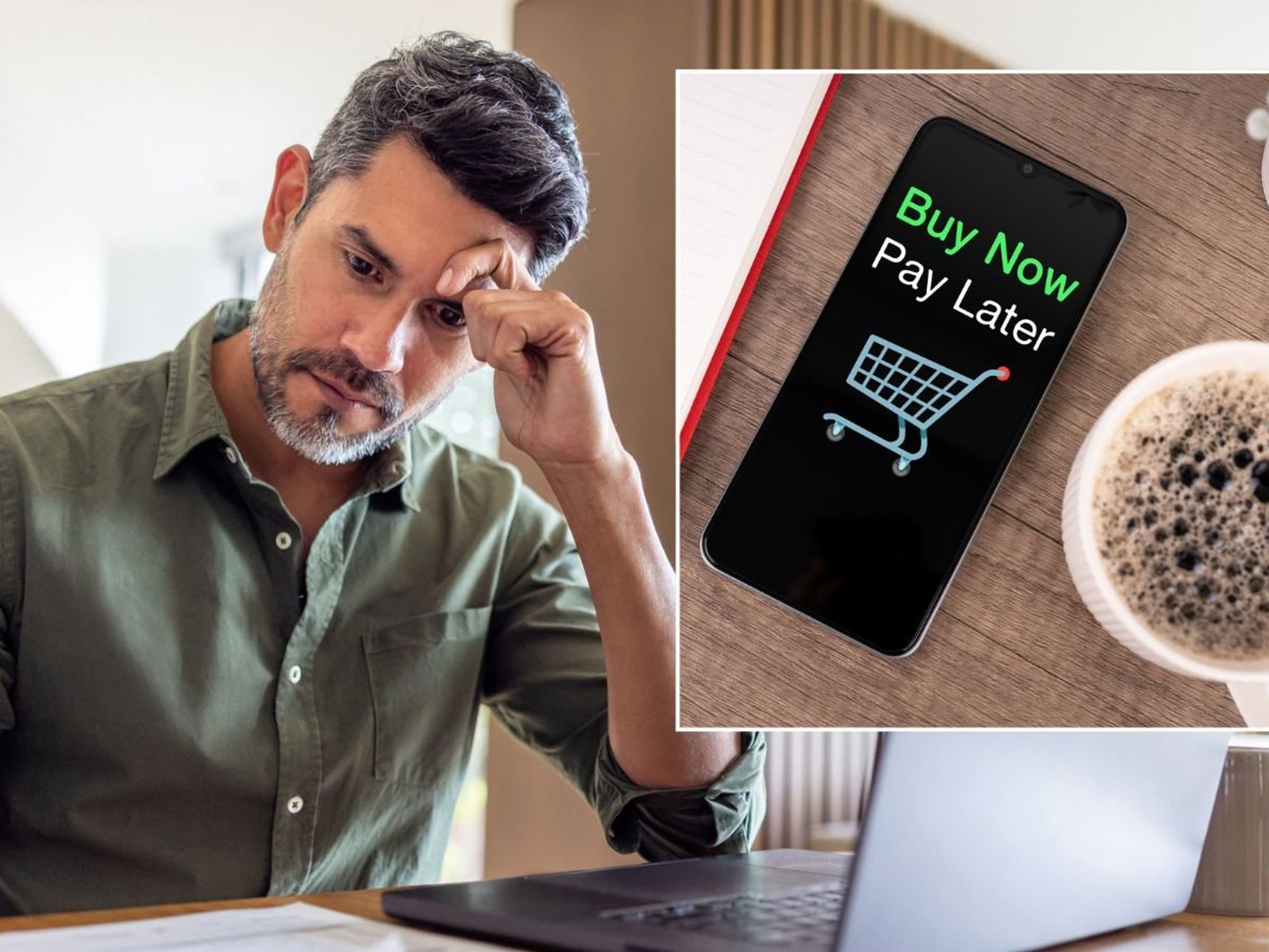 Mortgage borrower Pay Now, Pay Later