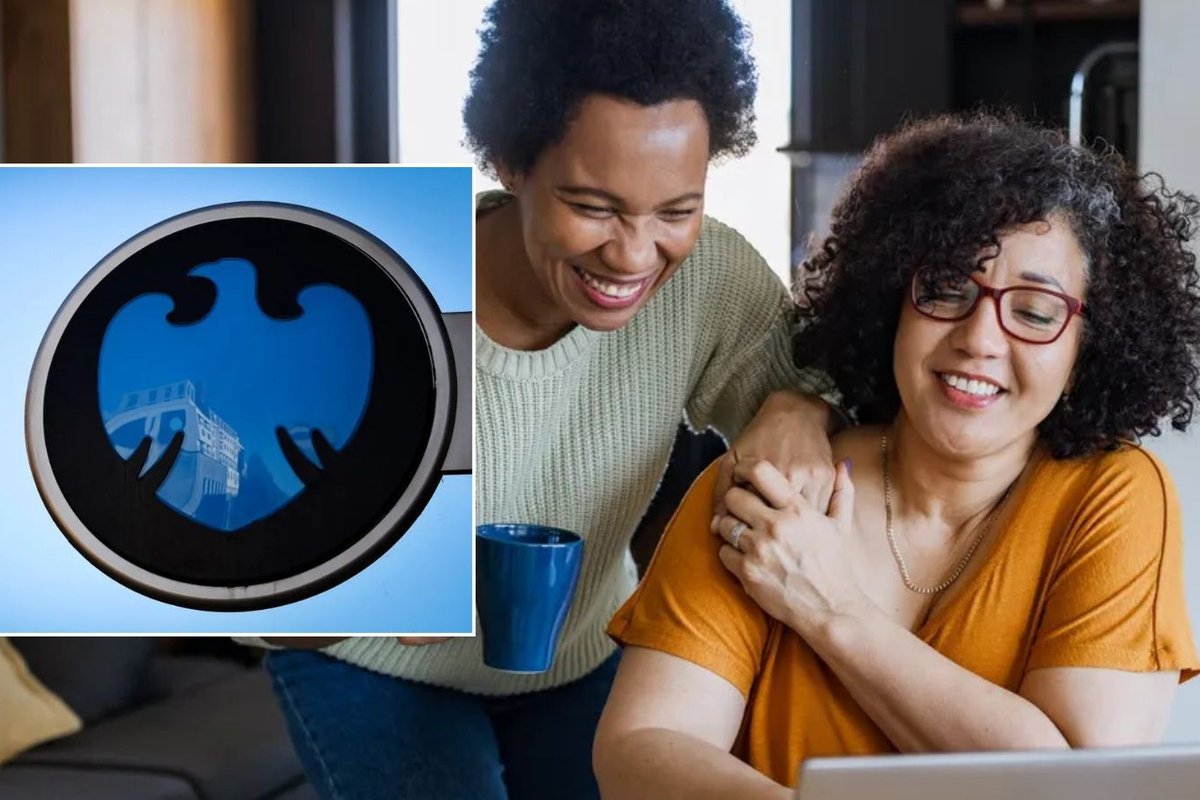 Mortgage holders and Barclays sign