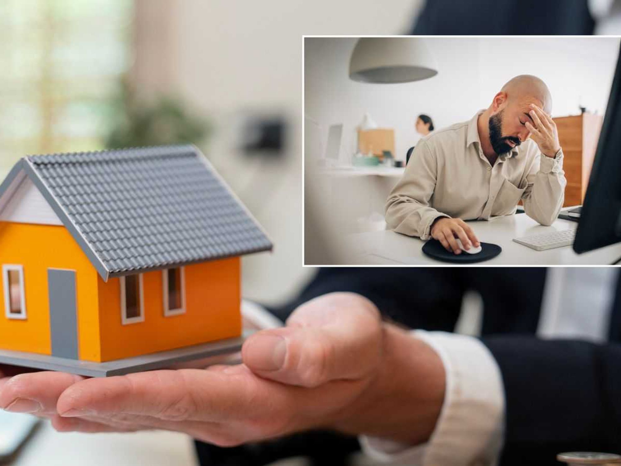 Mortgage lender and buyer