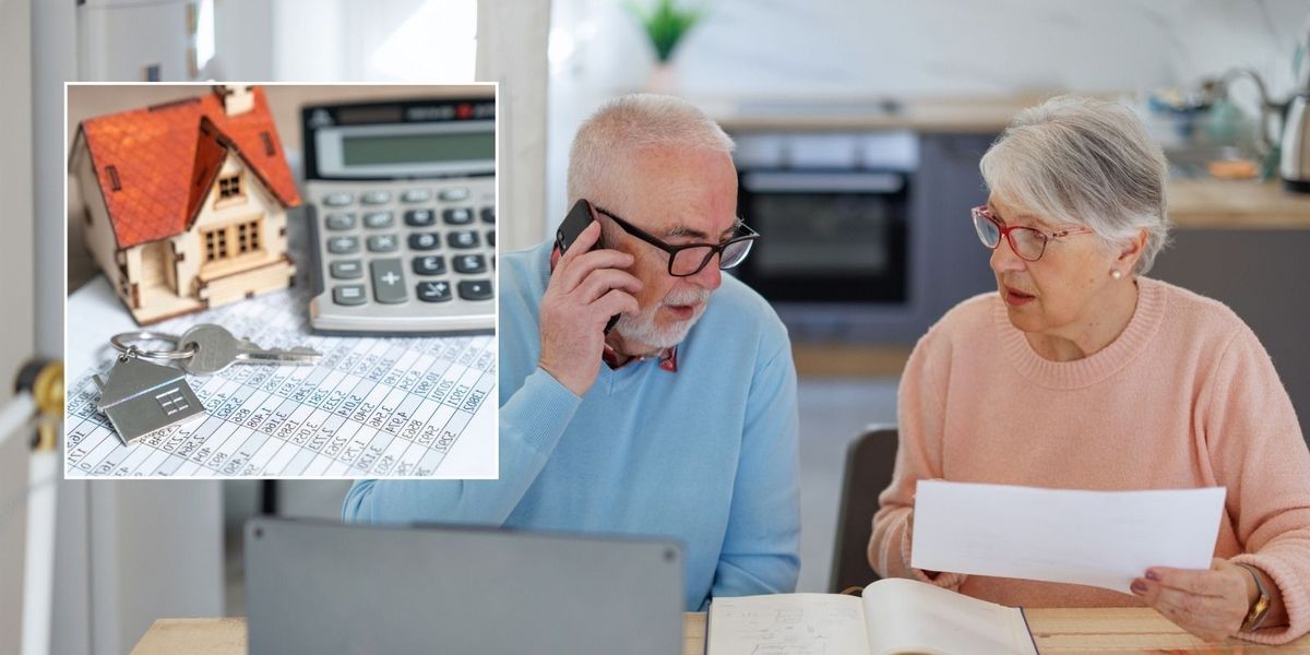 Thousands of pensioners could be forced to sell their homes as new council tax charges hit £7,500 a year Thousands of pensioners could be forced to sell their homes as new council tax charges hit £7,500 a year