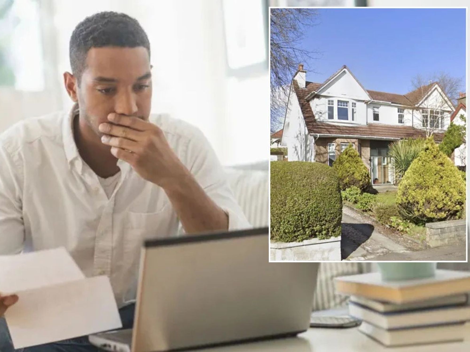 Mortgage seeker and home