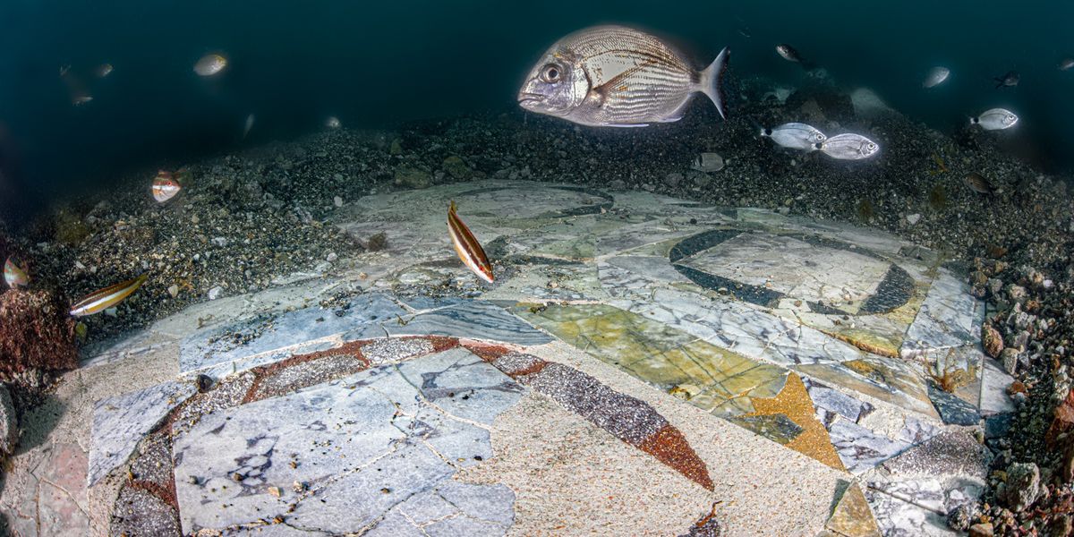 NextImg:Ancient Roman city found underwater after discovery of luxury submerged villa