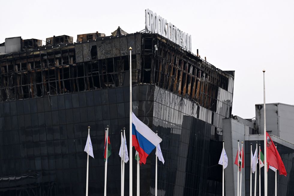 Moscow attack