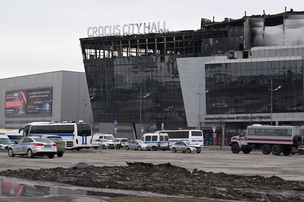 Moscow terror attack