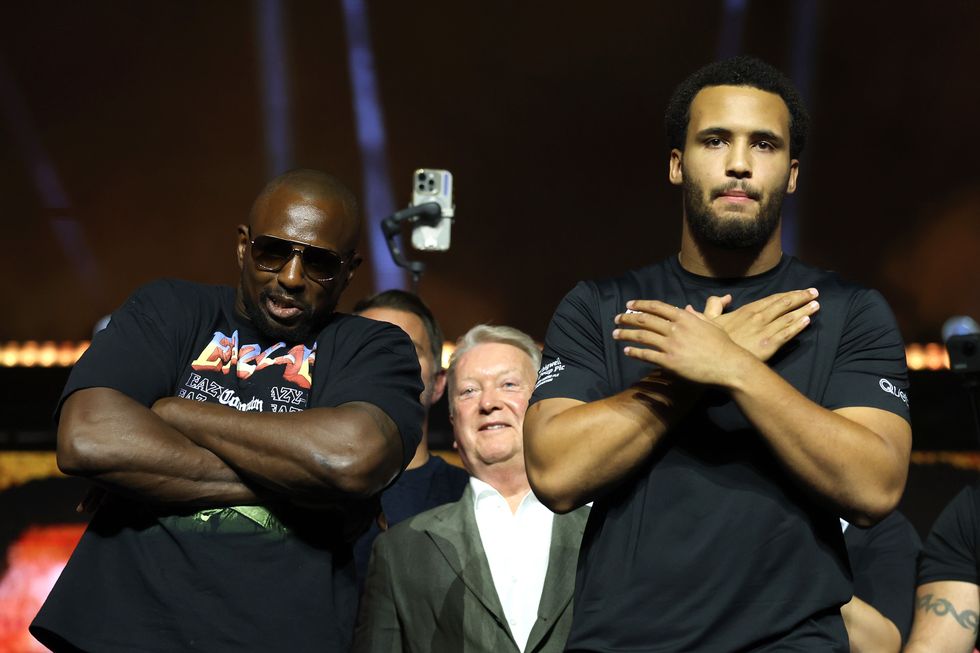 Moses Itauma Dillian Whyte