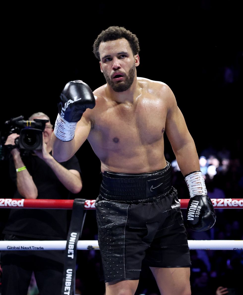 Moses Itauma is one of British boxing's biggest prospects