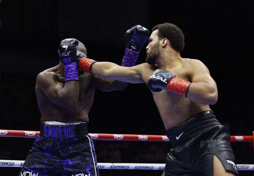 Moses Itauma put on a spectacular showing within one round to defeat Dillian Whyte