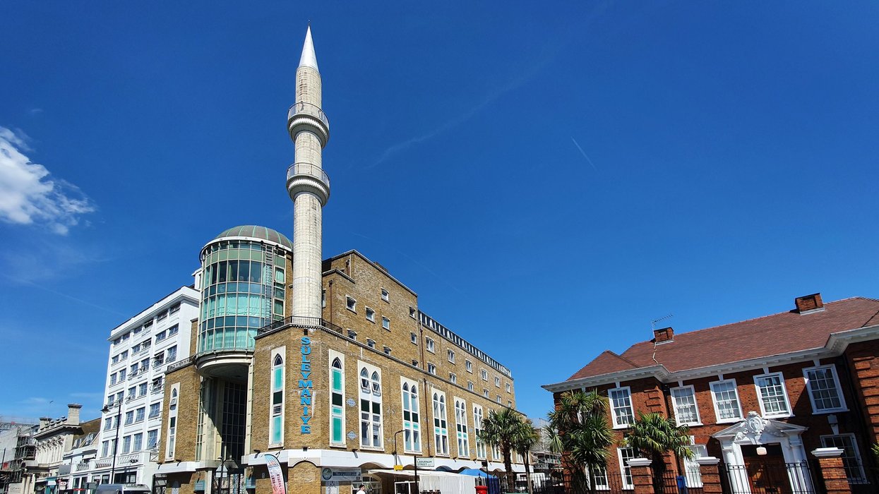 Mosque in Hackney (Stock)