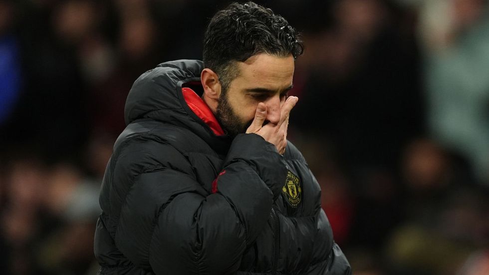 Most Manchester United players are dissatisfied with the club's decision to dismiss Ruben Amorim as they prepare for the start of yet another new era at Old Trafford