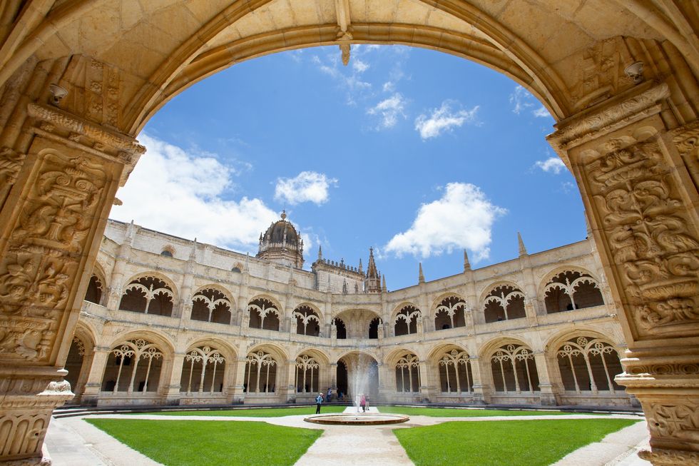 Mosteiro dos Jeronimos