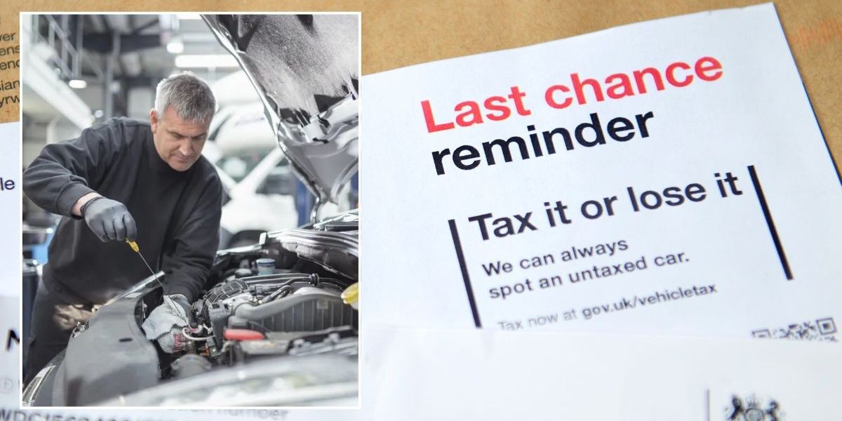 NextImg:British drivers issued urgent warning of £4,000 fine ahead of new car tax changes launching next week