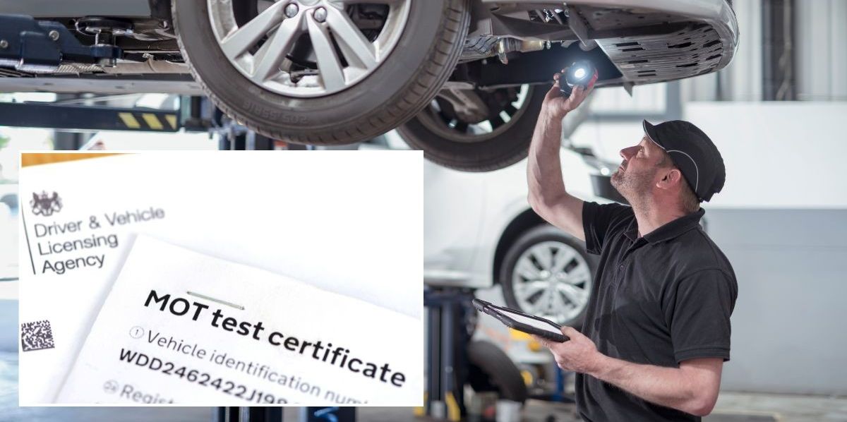 Mechanic issues urgent warning to British drivers over 'troubling' MOT concerns - 'Remove the guesswork!'