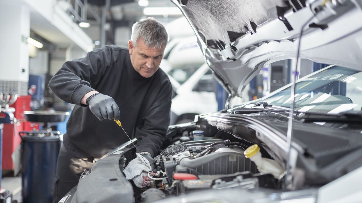 MOT test garage