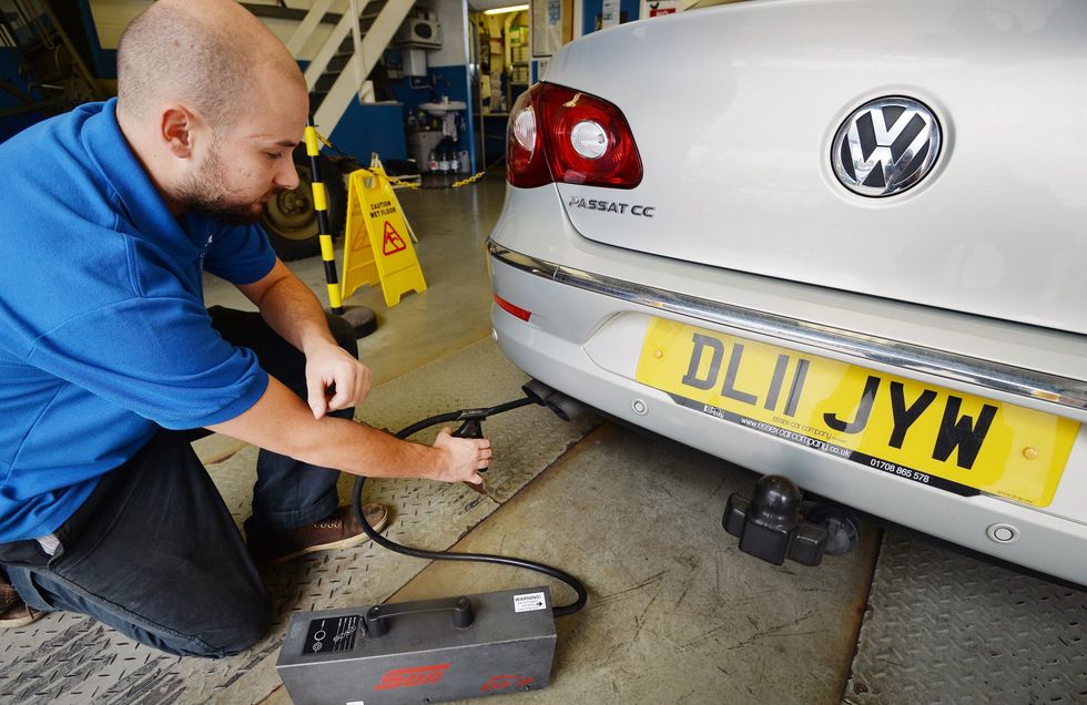 MOT test
