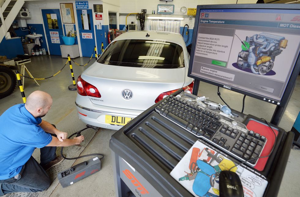 MOT test