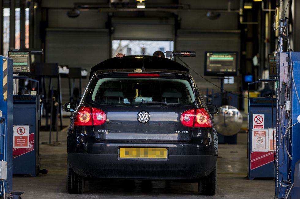 MOT test