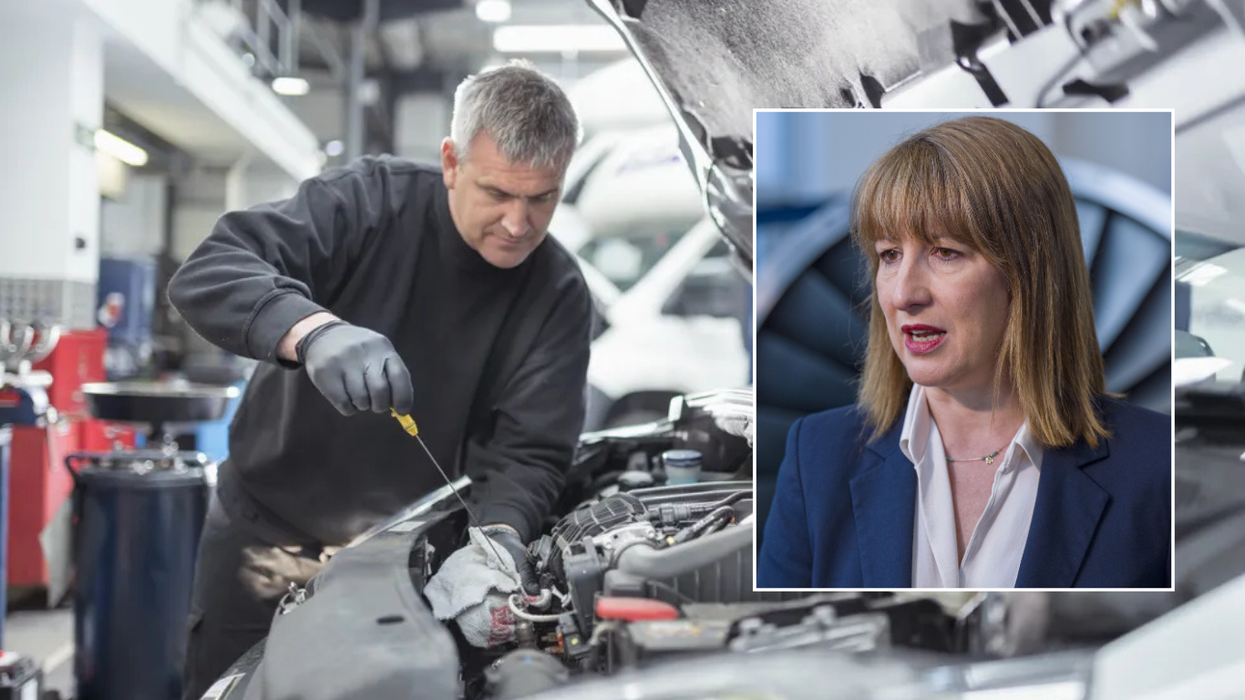 MOT tests and Rachel Reeves