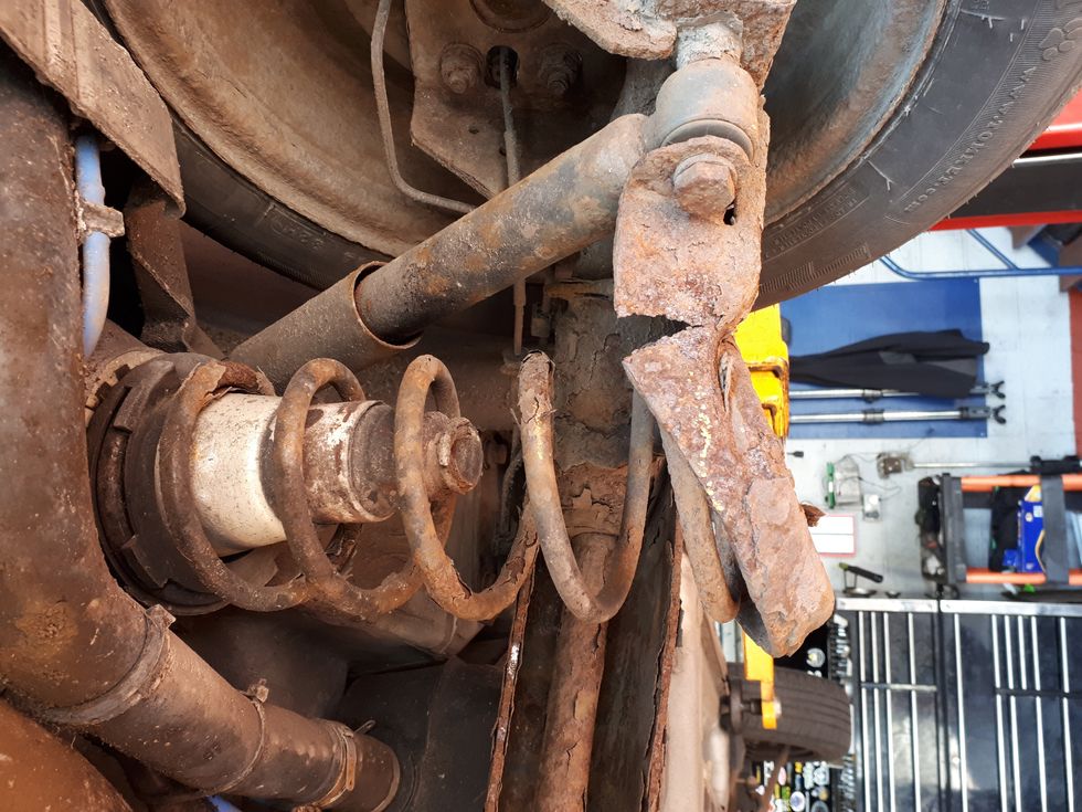 MOT vehicle inspection