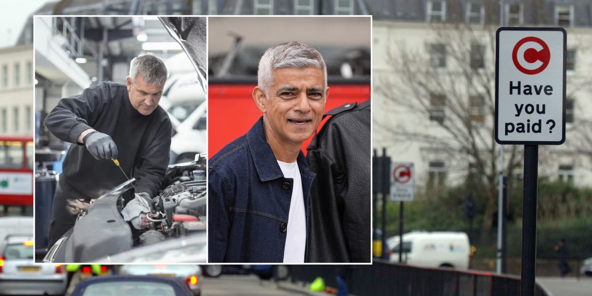 NextImg:Sadiq Khan's road charges risk penalising key workers and 'eroding' support for popular vehicles