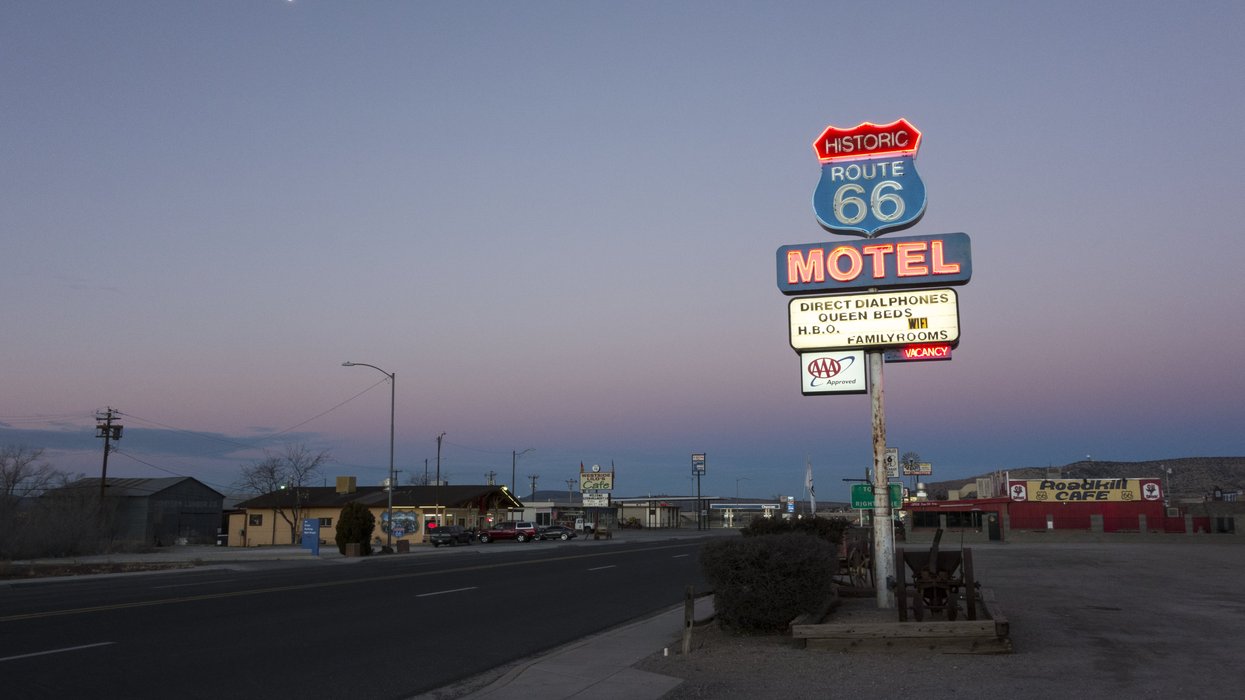 Motel on Route 66, Arizona