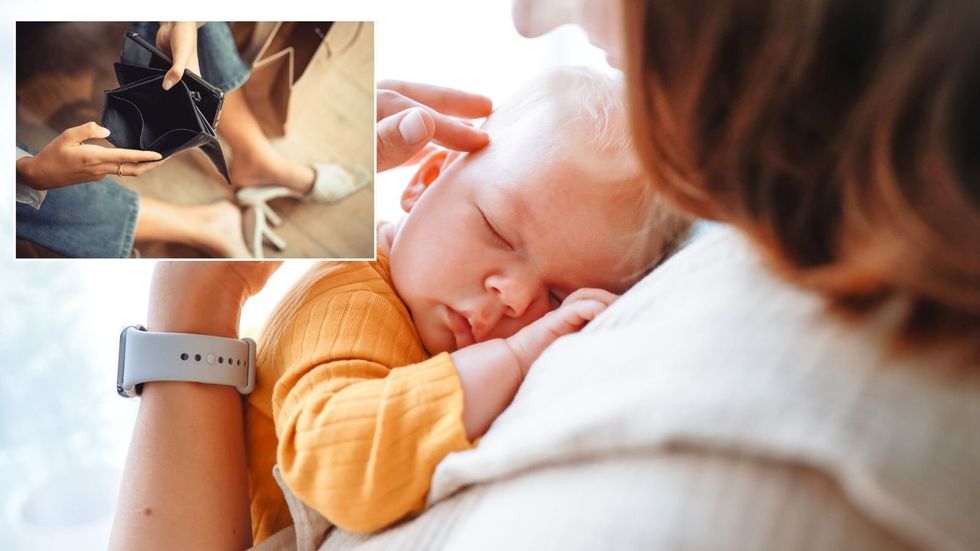 Mothers lose more than £65,000 in earnings after first child