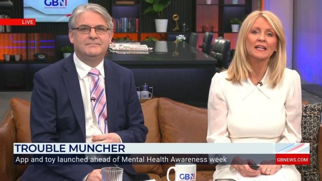Mother and daughter invent the ‘Trouble Muncher’ teddy bear for children suffering mental ill health