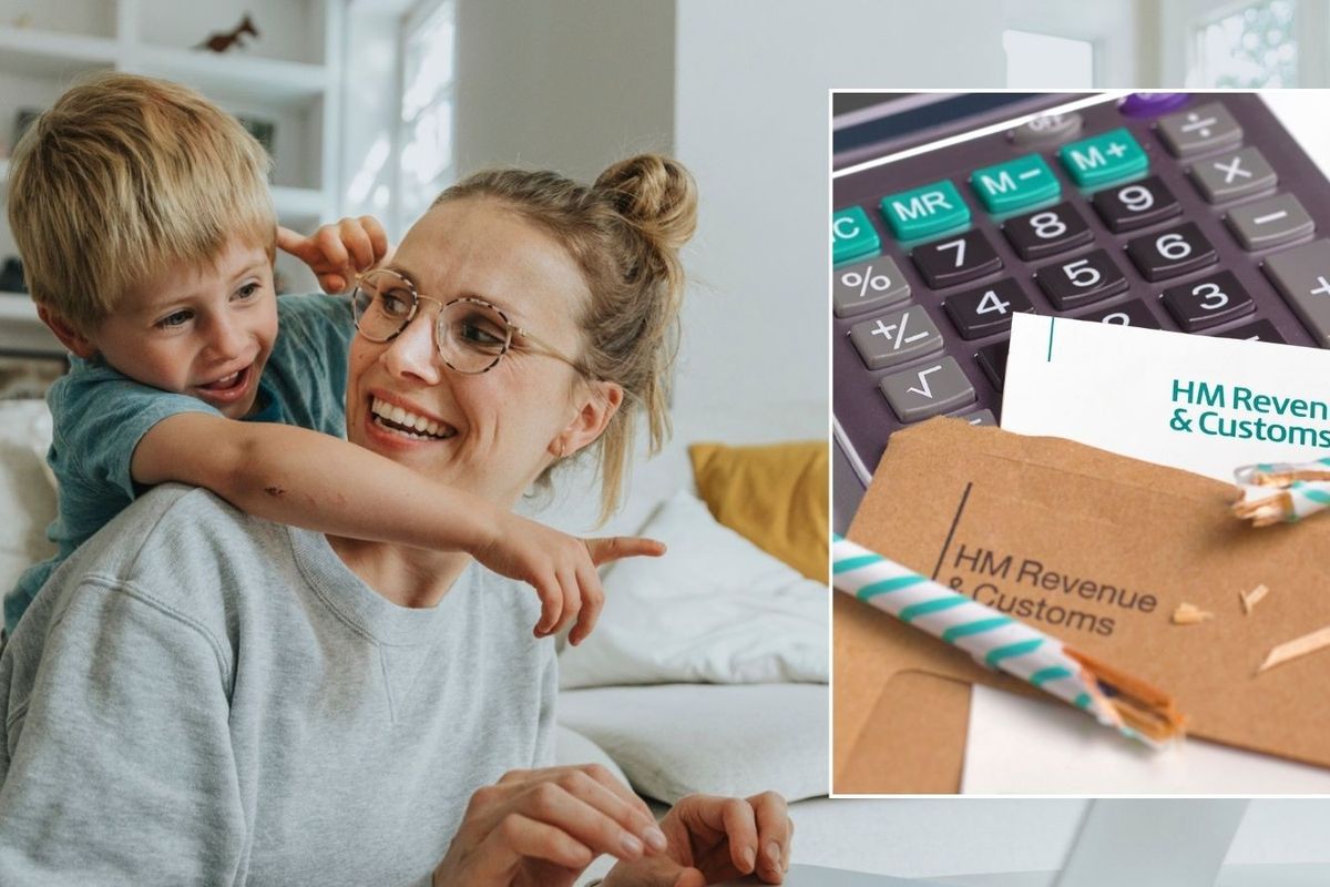 Mother and son, HMRC letter