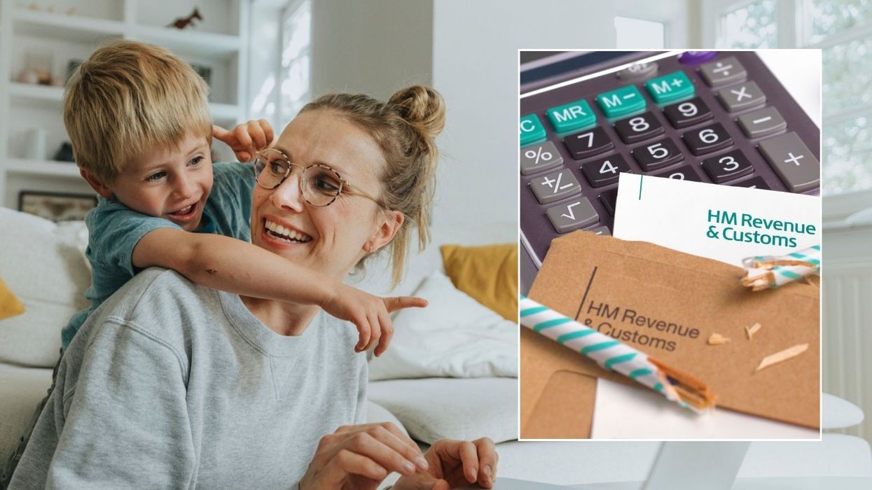 Mother and son, HMRC letter