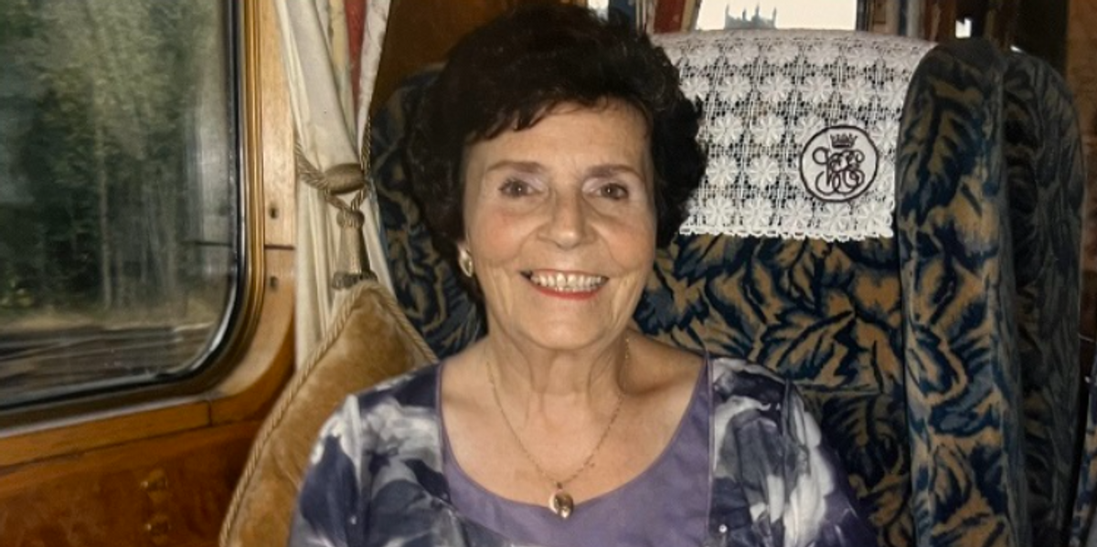 NextImg:'She was killed for her kindness': Great-grandmother, 87, dies after getting punched while trying to break up 'race row'