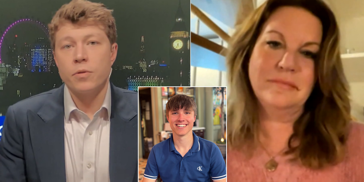 NextImg:'It's an insult to injury!' Mother of stabbed Nottingham university student slams killer's 'benefit entitlement'