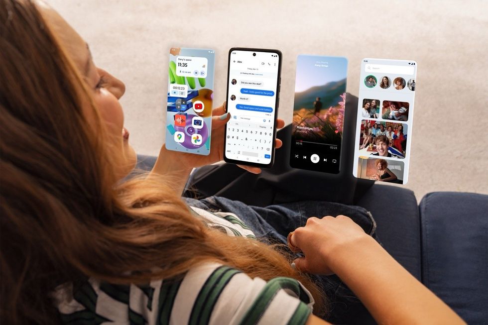 Moto G37 screen