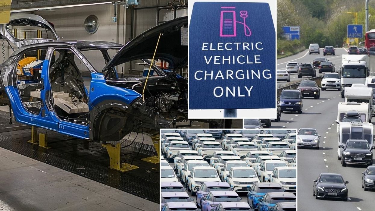 'The Trillion pound gamble' - How Britain's motor industry risks being CRIPPLED by quotas for EVs nobody wants