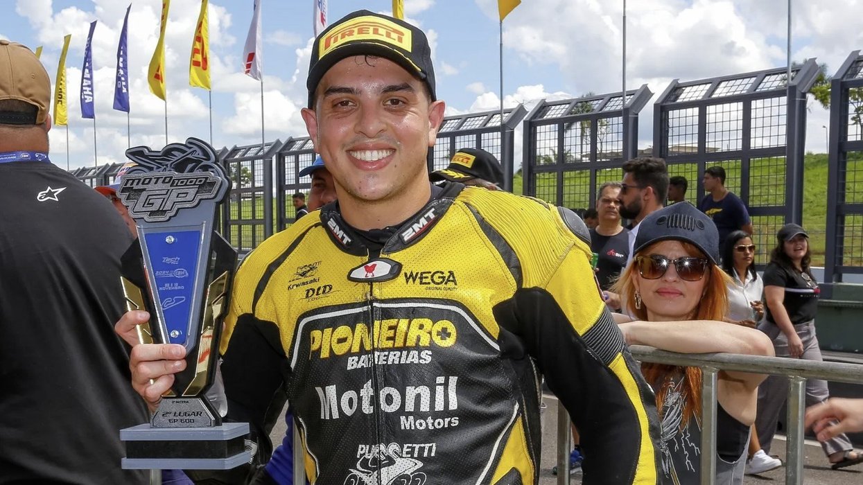 Motorcycle champion, 27, dies after horror crash as tributes pour in for 'soul of the sport'