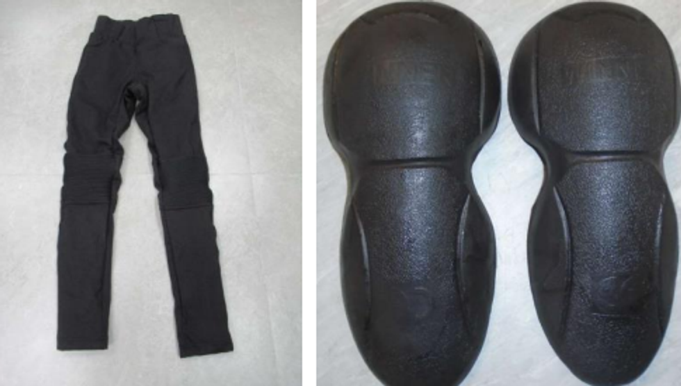 Motorcycle jacket