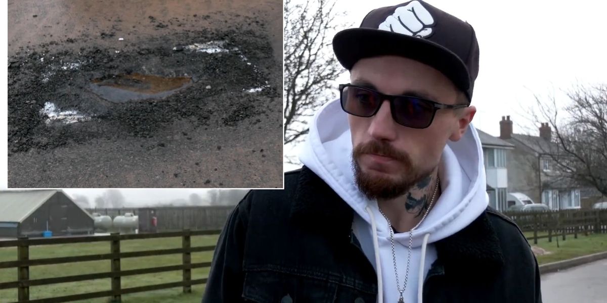 ‘It’s life-changing!’ Motorcyclist shares impact of crash caused by a badly repaired pothole ‘It’s life-changing!’ Motorcyclist shares impact of crash caused by a badly repaired pothole