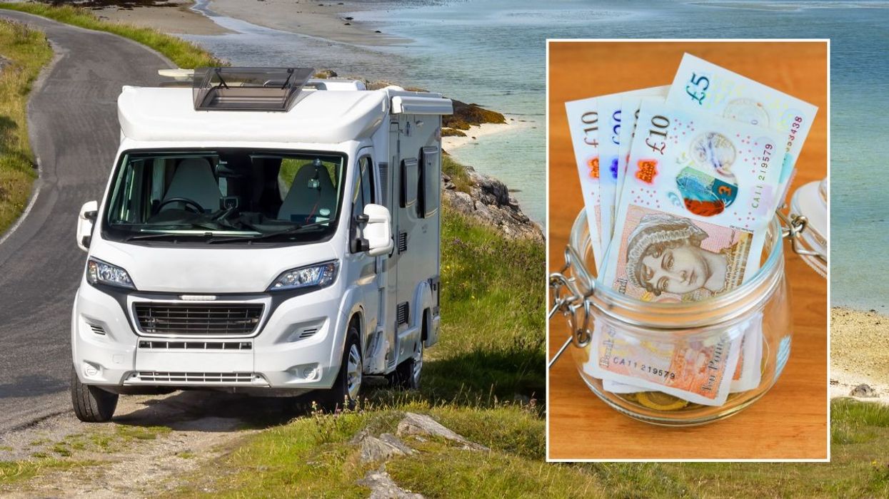 Motorhome and money
