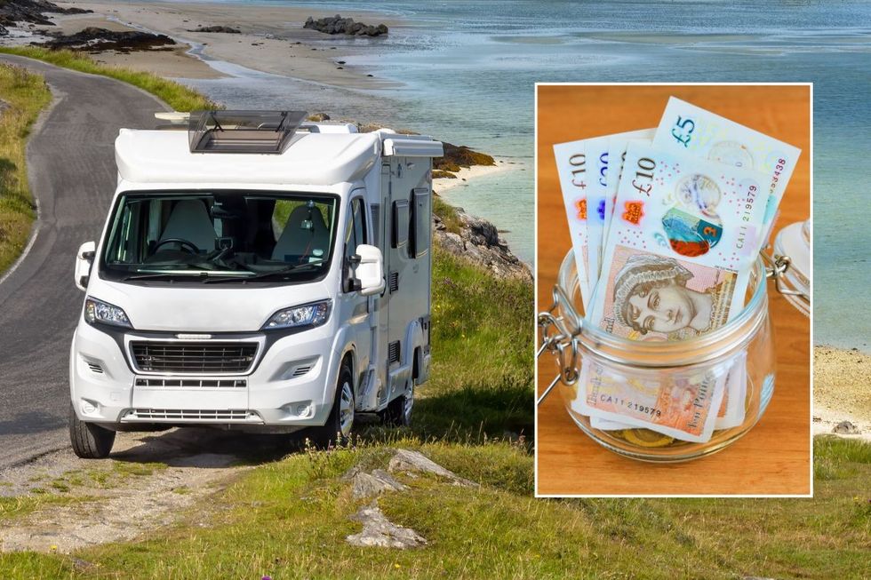 Motorhome and money