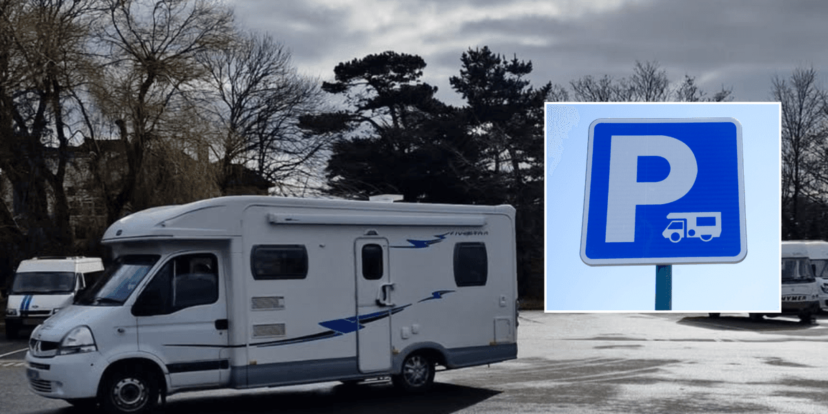 Motorhome and campervan driving surge sparks new parking scheme as UK road-trip season begins Motorhome and campervan driving surge sparks new parking scheme as UK road-trip season begins