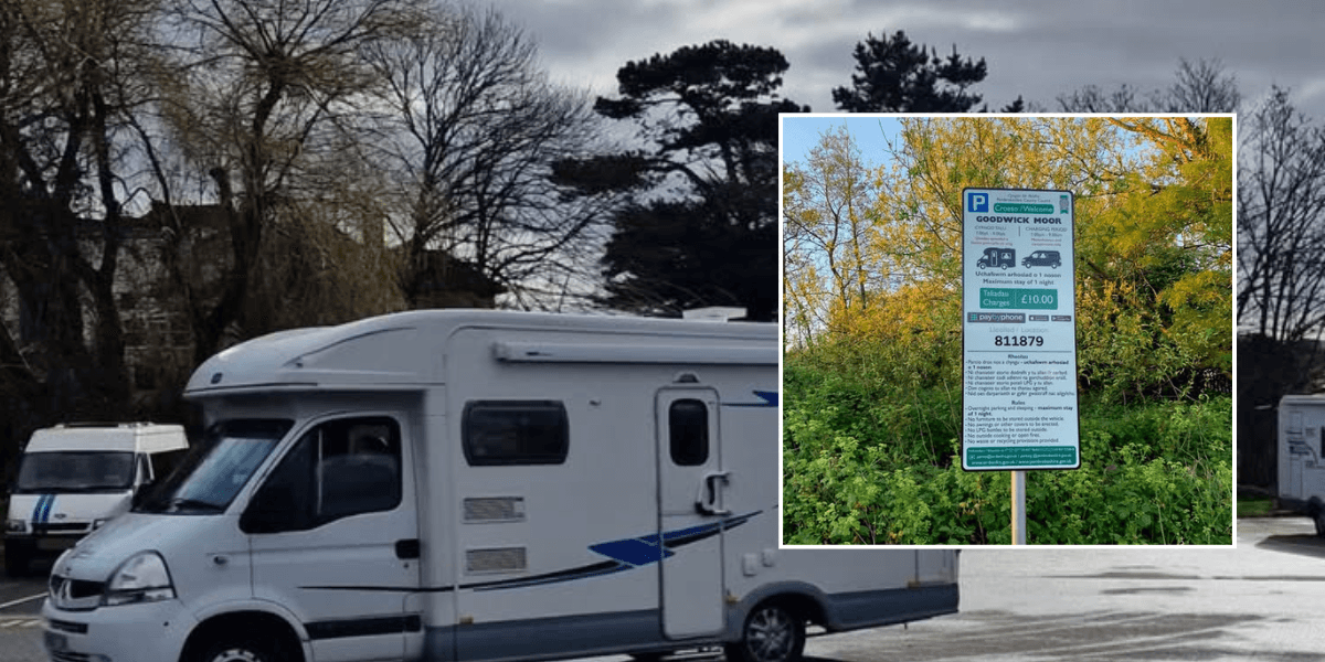 Motorhomes and campervan drivers granted £10 overnight parking at popular tourist spot Motorhomes and campervan drivers granted £10 overnight parking at popular tourist spot