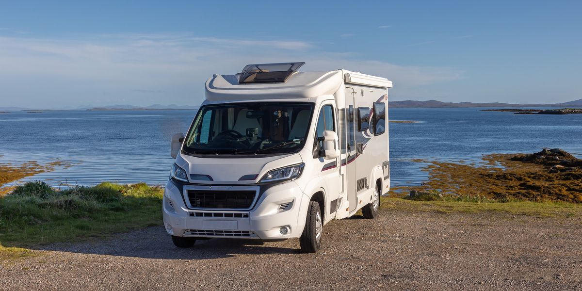 NextImg:Motorhomes and campervans to be banned from popular seafront area next month - 'Damaging'