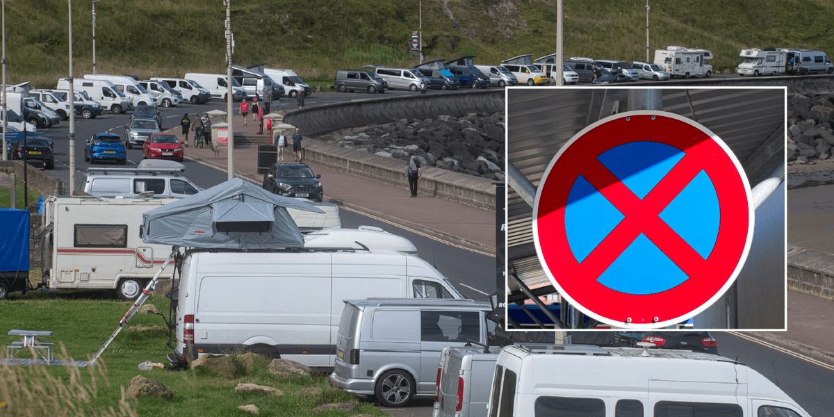 Motorhome and campervan ban set to be made permanent as larger vehicles get blocked from coastal sites Motorhome and campervan ban set to be made permanent as larger vehicles get blocked from coastal sites