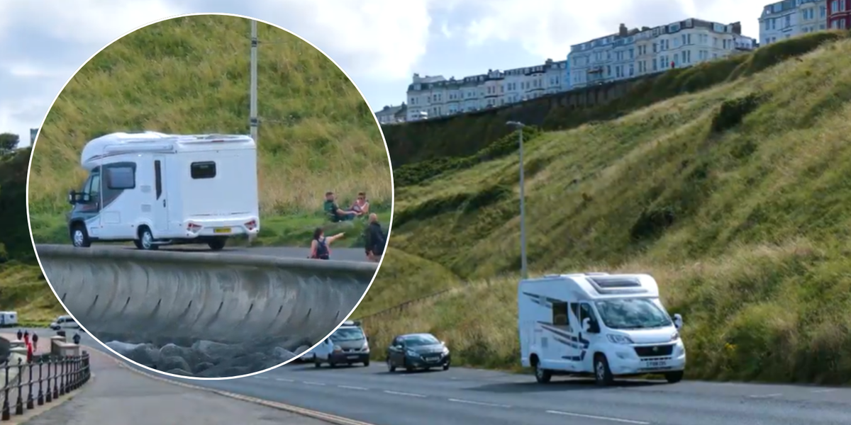 NextImg:Motorhomes banned from parking overnight in North Yorkshire coastal beauty spots