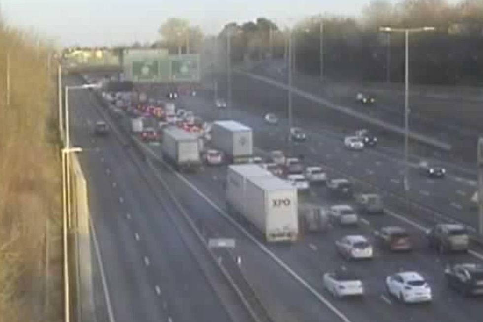 Motorists are being advised to consider alternative travel plans if they need to use the Dartford Tunnel