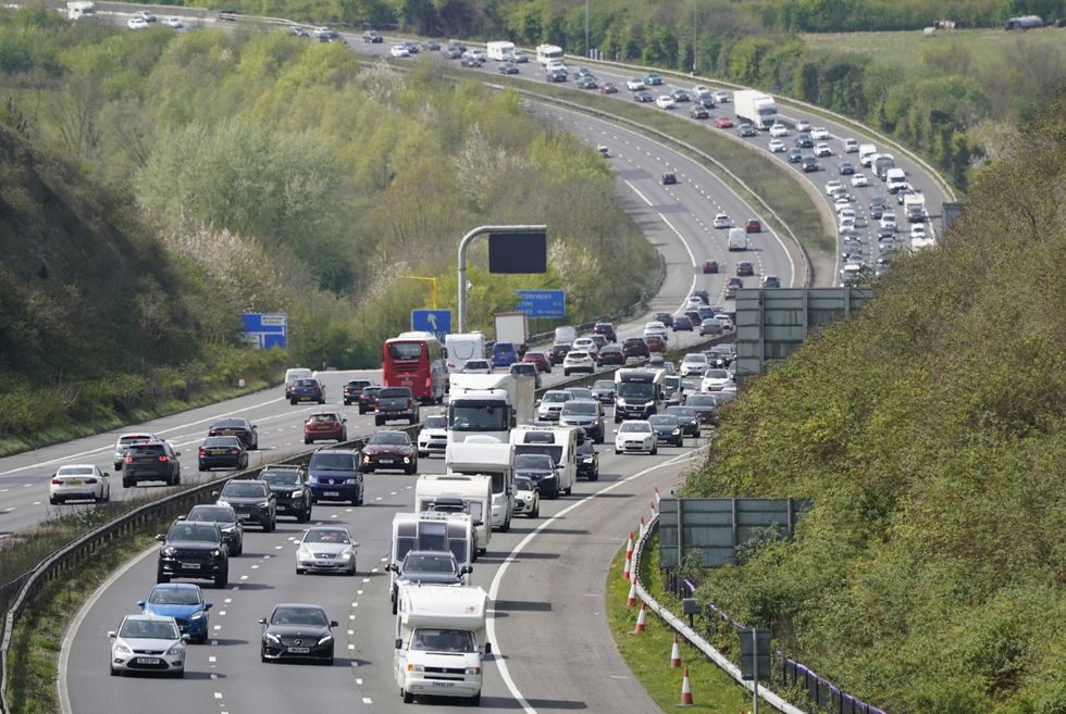 Motorists are being warned about 'Christmas chaos' on UK roads